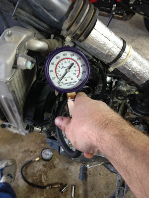 Illustration for article titled The laziest possible way to install a big bore kit in a DRZ